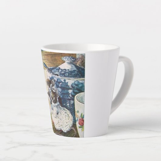  Beatrix Potter Mice Tailor van Gloucester Latte Mok (Rechterhoek)