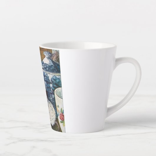 Beatrix Potter Mice Tailor van Gloucester Latte Mok (Rechts)