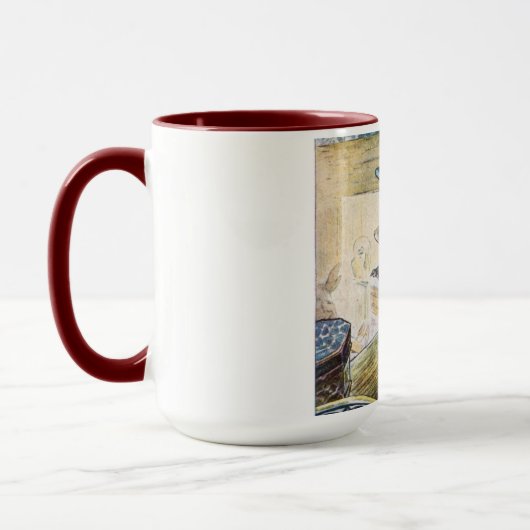  Beatrix Potter Mice Tailor van Gloucester Mok (Links)