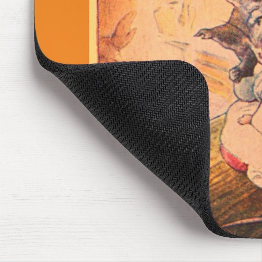  Beatrix Potter Mice Tailor van Gloucester Muismat (Hoek)