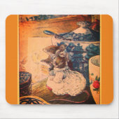 Beatrix Potter Mice Tailor van Gloucester Muismat (Voorkant)