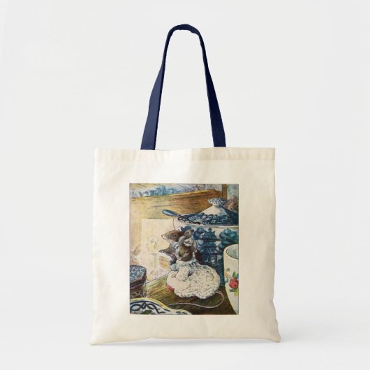 Beatrix Potter Mice Tailor van Gloucester Tote Bag (Voorkant)