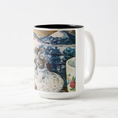 Beatrix Potter Mice Tailor van Gloucester Tweekleurige Koffiemok (Voorkant rechts)