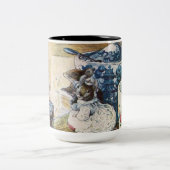 Beatrix Potter Mice Tailor van Gloucester Tweekleurige Koffiemok (Center)