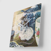  Beatrix Potter Mice Tailor van Gloucester Vierkante Klok (Hoek)