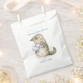 Beatrix Potter, Miss Moppet Baby shower, Bedankzakje (Geknipt)