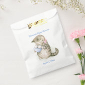 Beatrix Potter, Miss Moppet Baby shower, Bedankzakje (Gezegeld)