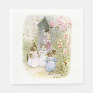 Beatrix Potter, Mittens Kitten Servet