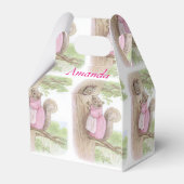 Beatrix Potter Moeder Eekhoorn, Pasen Geschenk Bedankdoosjes (Achterkant)