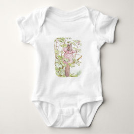 Beatrix Potter Moeder Eekhoorn Roze Jurk Boom 