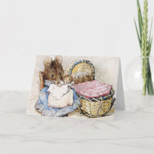 Beatrix Potter, Moeder en Baby, Douane Kaart