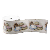 Beatrix Potter, Moeder Muis, Baby's, Op Maat Grosgrain Lint (Spoel)