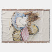 Beatrix Potter Moeder Muis en Baby's Deken (Voorkant)