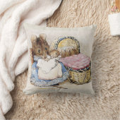 Beatrix Potter Moederdag, Baby Shower Kussen (Deken)