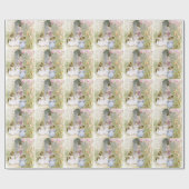 Beatrix Potter, moederkat en Kittens, aangepast Cadeaupapier (Vlak)