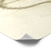 Beatrix Potter Mouse Reading Newspaper Poster (Hoek)