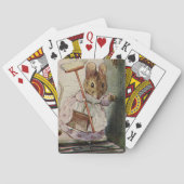 Beatrix Potter Mouse-speelkaarten Pokerkaarten (Achterkant)