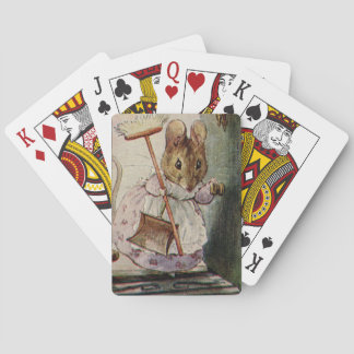 Beatrix Potter Mouse-speelkaarten Pokerkaarten