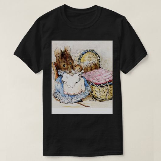 Beatrix Potter Mouse T-shirt (Design voorkant)