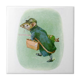 Beatrix Potter Mouse Tegel Tegeltje