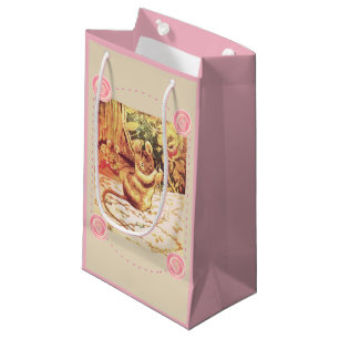 Beatrix potter muis schattig  naaien roze klein cadeauzakje