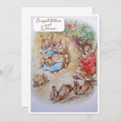  Beatrix Potter Nieuwe Baby Gefeliciteerd (Voorkant / Achterkant)