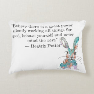 Beatrix Potter Nursery Pillow Accent Kussen