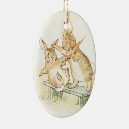 Beatrix Potter Ornament (Rechts)