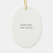 Beatrix Potter Ornament (Achterkant)