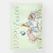 Beatrix Potter Peter de Konijn Paasbanner Spandoek (Verticaal)