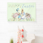 Beatrix Potter Peter de Konijn Paasbanner Spandoek (Insitu)