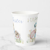 Beatrix Potter Peter de Konijn Paaskopje Papieren Bekers (Rechts)