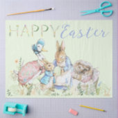 Beatrix Potter Peter de Konijn Paasweefsel Tissuepapier (Craft)