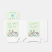 Beatrix Potter Peter de Konijn Pasen Box Bedankdoosjes (Uitgevouwen)