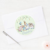 Beatrix Potter Peter de Konijn Pasen Sticker (Envelop)