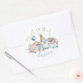 Beatrix Potter Peter de Konijn Pasen Sticker (Envelop)