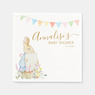 Beatrix Potter Peter het Konijn Baby shower Servet
