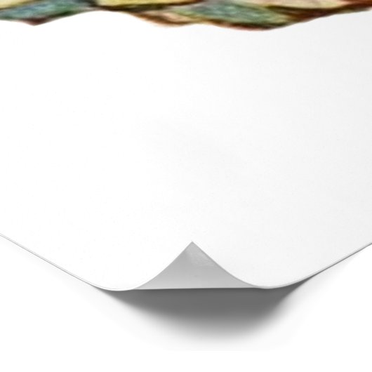 Beatrix Potter Peter het Konijn en Dierenvrienden Poster (Hoek)