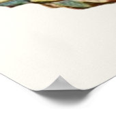 Beatrix Potter Peter het Konijn en Dierenvrienden Poster (Hoek)