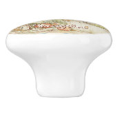 Beatrix Potter Peter het Konijn en Vrienden Keramische Knop (Zijkant)