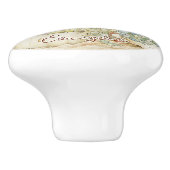 Beatrix Potter Peter het Konijn en Vrienden Keramische Knop (Zijkant)