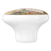 Beatrix Potter Peter het Konijn en Vrienden Keramische Knop (Zijkant)