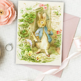 Beatrix Potter Peter het Konijn in de Tuin Kaart