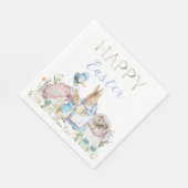 Beatrix Potter Peter het Konijn Paaspapier Servet (Hoek)