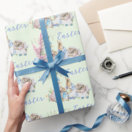 Beatrix Potter Peter het Konijn Pasen Wrapping Cadeaupapier