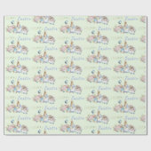 Beatrix Potter Peter het Konijn Pasen Wrapping Cadeaupapier (Vlak)