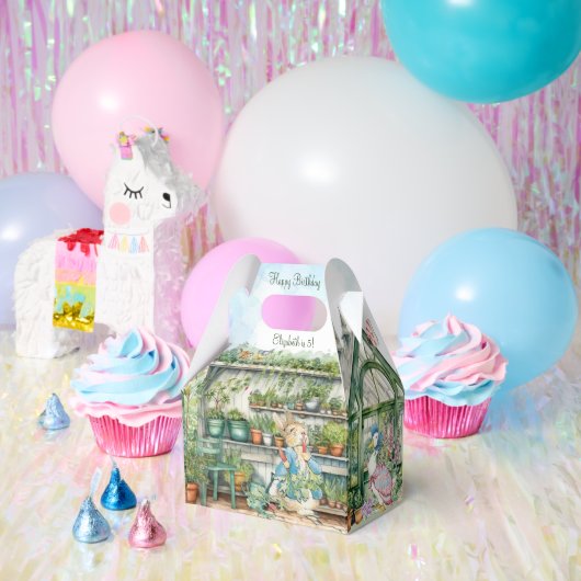 Beatrix Potter Peter het Konijn Verjaardag Favorie Bedankdoosjes (Feest)