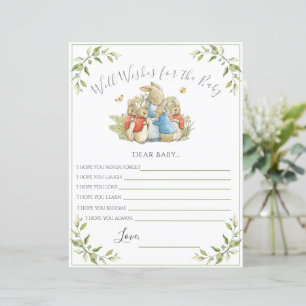 Beatrix Potter Peter Konijn Baby shower Spel