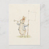 Beatrix Potter Peter Konijn  Bunny Print Briefkaart (Voorkant)
