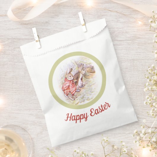 Beatrix Potter Peter Rabbit Bedankzakje (Geknipt)